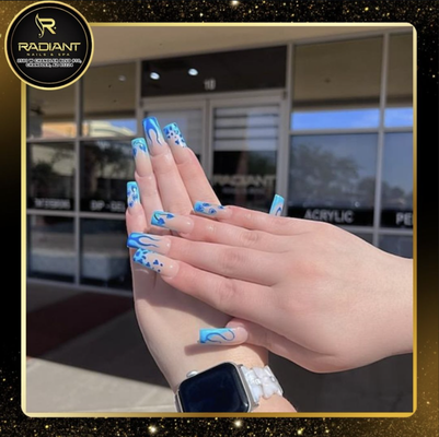 Walk-Ins Welcome or Call to Book Appointment - ✨ Refresh your look and embrace the season of renewal at Radiant Nails & Spa! 💅
Whether you're craving trendy nail art or a total relaxation reset, our expert team is here to make you glow. Book your appointment now and step into spring with style!
(480)-726-0433 Walk-Ins Welcome or Call to Book Appointment - ✨ Refresh your look and embrace the season of renewal at Radiant Nails & Spa! 💅
Whether you're craving trendy nail art or a total relaxation reset, our expert team is here to make you glow. Book your appointment now and step into spring with style!
(480)-726-0433