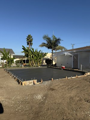 Concrete Foundation Installations - Ventura County - Complete garage foundation construction including excavation, grading, formwork, reinforcement, and concrete placement. Serving Ventura County including Oxnard, Ventura, Thousand Oaks, and surrounding areas. Concrete Foundation Installations - Ventura County - Complete garage foundation construction including excavation, grading, formwork, reinforcement, and concrete placement. Serving Ventura County including Oxnard, Ventura, Thousand Oaks, and surrounding areas.