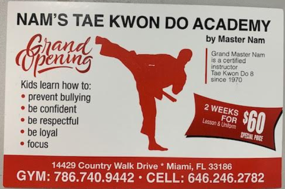 New Student Special! - Lesson & Uniform Included - 2 Weeks for $60 Special Price!
