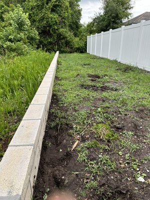 Residential gardening, vegetation removal, grading plus tilling pic to come - This was a request from Client to remove vegetation, grade and till area to prepare for garden.