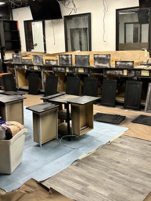 we have decided to Re-open our old shop…here is the remodel process. - This is the shop where it all started ten years ago, since then we have opened up three more barbershops in the same corner of 16th St. and Bethany and believe it or not we are going to re-open our store that we left when we moved to our bigger space next to phoenix city grille in the same shopping center! I know it sounds crazy but we can definitely use the extra stations. 😊 we have decided to Re-open our old shop…here is the remodel process. - This is the shop where it all started ten years ago, since then we have opened up three more barbershops in the same corner of 16th St. and Bethany and believe it or not we are going to re-open our store that we left when we moved to our bigger space next to phoenix city grille in the same shopping center! I know it sounds crazy but we can definitely use the extra stations. 😊