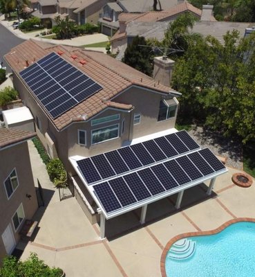 Solar Panel Installation - Solar installation can be added an existing roof, a newly installed patio cover, or ground mounted. Solar Panel Installation - Solar installation can be added an existing roof, a newly installed patio cover, or ground mounted.