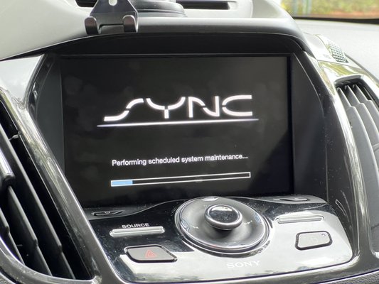 Ford 2013 my software update - Ford SYNC V2 was updated to the last version, then all alignments and settings done, erased all DTS faults and added new features. Ford 2013 my software update - Ford SYNC V2 was updated to the last version, then all alignments and settings done, erased all DTS faults and added new features.