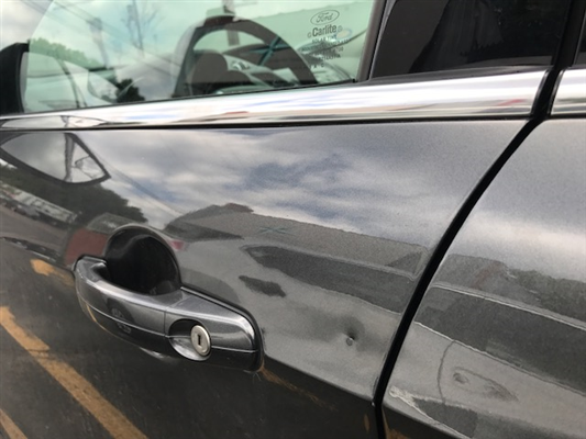 Dent examples - Door dings, Hail Damage, Repairable Dent examples Dent examples - Door dings, Hail Damage, Repairable Dent examples