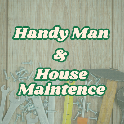 Handy Man and House Maintenance - Handyman and House maintenance service available!