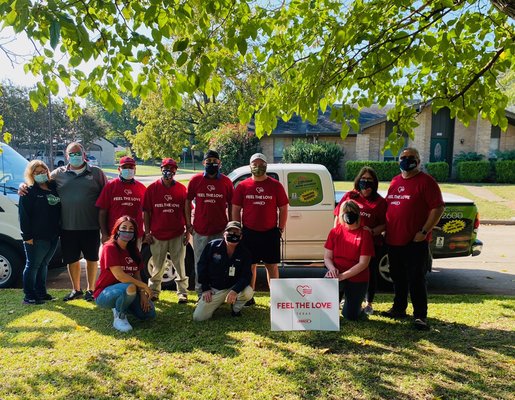 Community Service Allen TX - We just finished our 2nd annual Feel the Love Fall Community Service Project. Each year we partner with Lennox to serve a family in need. Lennox provides the new Heating and Air Conditioning component. Efficient Home Solutions provides parts, supplies and labor for the installation. This years recipient lives in Allen. Thanks again to our faithful team and Lennox partnership. #LennoxFeelTheLove Community Service Allen TX - We just finished our 2nd annual Feel the Love Fall Community Service Project. Each year we partner with Lennox to serve a family in need. Lennox provides the new Heating and Air Conditioning component. Efficient Home Solutions provides parts, supplies and labor for the installation. This years recipient lives in Allen. Thanks again to our faithful team and Lennox partnership. #LennoxFeelTheLove
