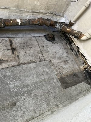Terminado el roof - Fue un trabajo de roof terminado