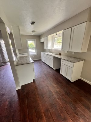 Cabinet Painting - Complete cabinet painting project. We prepared, primed, and painted the cabinets to give them a smooth, durable, and modern finish Cabinet Painting - Complete cabinet painting project. We prepared, primed, and painted the cabinets to give them a smooth, durable, and modern finish
