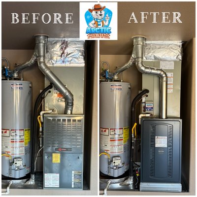 High-Efficiency 17 SEER American Standard Upgrade! - We went out to a free consultation for one of our neighbors and ended up installing 3 units on the same street within weeks! These upgrades are 2 high-efficient American Standard 17 SEER matchups and one 14 SEER as well. Thank you for allowing us to serve your community! High-Efficiency 17 SEER American Standard Upgrade! - We went out to a free consultation for one of our neighbors and ended up installing 3 units on the same street within weeks! These upgrades are 2 high-efficient American Standard 17 SEER matchups and one 14 SEER as well. Thank you for allowing us to serve your community!