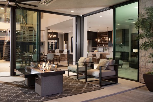 Sliding Glass Patio Door - The typical sliding glass patio door is not famous for being easy to open. Many of us have had the unfortunate experience of trying to push and shove to get that sliding door open every time we want to go out. American Vision Windows, however, is dedicated to providing sliding patio doors that are beautiful and easy to slide.