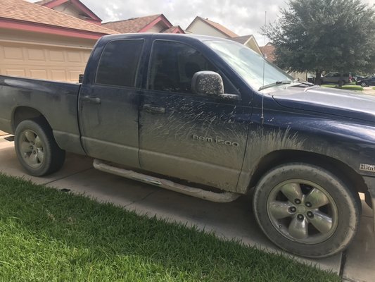 HAND WASH & BUFF WAX - Wash & wax
