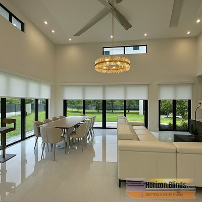 Screen Translucent , Zebra Blinds @ Blackout Shades - Project: Screen Translucent, Zebra Blinds & Blackout Shades – Wilton Manors, Miami

We had the pleasure of working on a beautiful home in Wilton Manors, Miami. The homeowner requested a custom window treatment design that would seamlessly match the unique style and elegance of the house.

Our interior designer and decorator visited the property to evaluate the space and propose a solution that would enhance its sophisticated aesthetic. The result: a stunning transformation featuring elegant drapery, modern zebra blinds, and practical blackout shades.

The home’s walls, already adorned with refined, artistic touches, provided the perfect backdrop for our installation. The final look complements the home's character while adding functionality and style to every room.