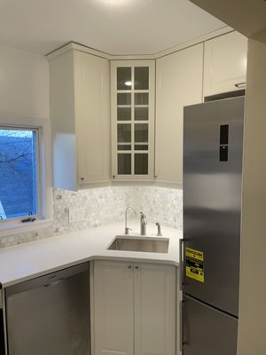 Kitchen and bathroom renovation - We design kitchen and bathroom with in days. The install time is one to two weeks depending on the time. Do you need financing? We offer 2.99% on all project Kitchen and bathroom renovation - We design kitchen and bathroom with in days. The install time is one to two weeks depending on the time. Do you need financing? We offer 2.99% on all project