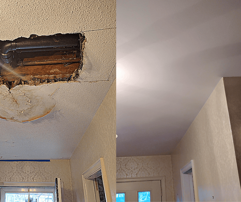 Drywall Repair Experts - Cracks, holes, or water damage? Evergreen Remodeling delivers smooth, seamless drywall repairs that make your walls look brand new. We handle everything — from patching and sanding to texture matching and paint touch-ups — with precision and care. Drywall Repair Experts - Cracks, holes, or water damage? Evergreen Remodeling delivers smooth, seamless drywall repairs that make your walls look brand new. We handle everything — from patching and sanding to texture matching and paint touch-ups — with precision and care.