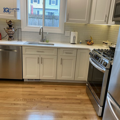 Modern Kitchen - This kitchen is new and super nice to clean. We love to give a kitchen a deep clean treatment!
The bathroom is gorgeous and we also clean this special place with so much care. Modern Kitchen - This kitchen is new and super nice to clean. We love to give a kitchen a deep clean treatment!
The bathroom is gorgeous and we also clean this special place with so much care.
