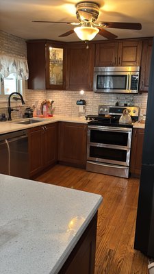 Kitchen Cleanings - The first kitchen cleaning is a Deep Clean and the second kitchen is a regular cleaning.