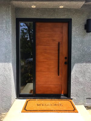 Entry Doors - These new Entry Door Systems gave these homes the perfect accent.