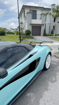It's Called A SUPERCAR For A Reason! - It's called a SUPERCAR for a reason. With a 3.8-litre twin turbo V8, delivering 570PS, performance is nothing short of breathtaking.
Supercars deserve super love! It's Called A SUPERCAR For A Reason! - It's called a SUPERCAR for a reason. With a 3.8-litre twin turbo V8, delivering 570PS, performance is nothing short of breathtaking.
Supercars deserve super love!