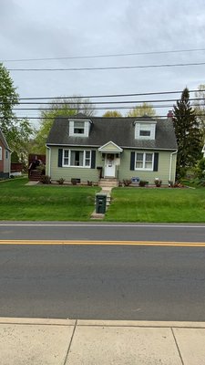 New Roof with Owens Corning Duration Shingles - This home had an older roof that was showing definite signs of wear.  We installed Owens Corning duration shingles