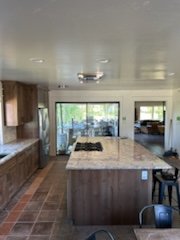 kitchen remodel - This kitchen was updated with all new cabinetry, counter tops, backsplash, appliances and completed with crown molding. kitchen remodel - This kitchen was updated with all new cabinetry, counter tops, backsplash, appliances and completed with crown molding.