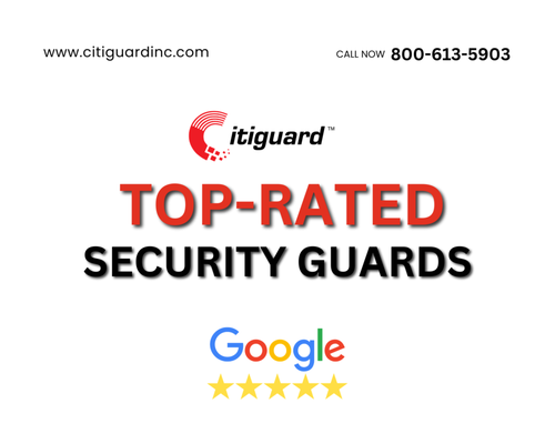 Top-Rated Security Guards - For over 50 years, Citiguard has set the standard for excellence in security across California. Known for our skilled, reliable team and personalized service approach, Citiguard is trusted by both businesses and individuals for tailored protection solutions. Our 5-star ratings on Google and Yelp showcase our commitment to top-tier service, with clients consistently praising our quick response times, professionalism, and dedication to safety. With specialized options from event to executive protection, Citiguard remains a top choice for California's security needs.