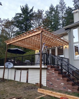 Pérgola project in Issaquah - Pérgola project in Issaquah Pérgola project in Issaquah - Pérgola project in Issaquah