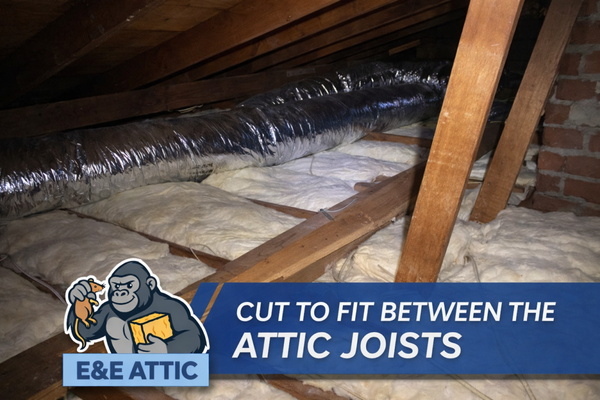 Batt/Rolled Insulation Installation - The home could not go under 80 degrees there was only 2 inches of old insulation. We sealed openings in the attic and installed r-30 insulation now the ac works 2x faster! Batt/Rolled Insulation Installation - The home could not go under 80 degrees there was only 2 inches of old insulation. We sealed openings in the attic and installed r-30 insulation now the ac works 2x faster!