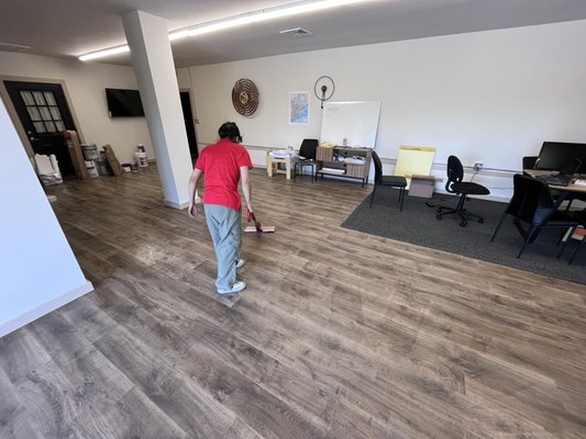 OFFICE CLEANING - Medium OFFICE CLEANING $95
1000-2000 sq ft
Cleaning details:
Wiping down of all surfaces and baseboards
Cleaning of all bathrooms.
Kitchenette included.
Interior window cleaning.
Vacuum/floor mopping
All trash removed
For more commercial quotes or general questions please contact us at:
www.jfam.online
Jfam@jfam.online
3398889789
Fully Licensed and insured.
1 million dollars occurrence limit and 2 million dollars aggregate limit.
Trust us with your commercial/residential cleaning needs. No other family takes care of your home like JFAM! OFFICE CLEANING - Medium OFFICE CLEANING $95
1000-2000 sq ft
Cleaning details:
Wiping down of all surfaces and baseboards
Cleaning of all bathrooms.
Kitchenette included.
Interior window cleaning.
Vacuum/floor mopping
All trash removed
For more commercial quotes or general questions please contact us at:
www.jfam.online
Jfam@jfam.online
3398889789
Fully Licensed and insured.
1 million dollars occurrence limit and 2 million dollars aggregate limit.
Trust us with your commercial/residential cleaning needs. No other family takes care of your home like JFAM!