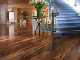 Hardwood - With all the different flooring options available, hardwood flooring may seem like an expensive option. However, hardwood flooring remains the best choice when you consider the overall life of a hardwood floor, the benefits of wood flooring outweigh the initial cost.
One of the biggest advantages of hardwood floors is that hardwood flooring is a more sanitary option than other floor types. When thinking about carpet vs. hardwood, a layer of dust, germs and other debris get absorbed into the carpet fibres.
Healthy Living & Timeless Value
With hardwood flooring, there is no place for debris to hide, allowing for a safer, healthier, and cleaner environment, making it ideal for those with allergies. Generally, hardwood floors cost more than carpeted floors, but they also require less maintenance. Hardwood floors are typically sealed surfaces with a protective layer of finish, wood floors are more stain resistant than other types of flooring.
One of the biggest benefit of hardwood is its unique and beautiful look, increasing property value. Hardwood is one of the oldest flooring materials, one of which never goes out of style. Due to the wide array of trees and wood types, a world of colours, consistencies, designs, and grain patterns are available. Hardwood - With all the different flooring options available, hardwood flooring may seem like an expensive option. However, hardwood flooring remains the best choice when you consider the overall life of a hardwood floor, the benefits of wood flooring outweigh the initial cost.
One of the biggest advantages of hardwood floors is that hardwood flooring is a more sanitary option than other floor types. When thinking about carpet vs. hardwood, a layer of dust, germs and other debris get absorbed into the carpet fibres.
Healthy Living & Timeless Value
With hardwood flooring, there is no place for debris to hide, allowing for a safer, healthier, and cleaner environment, making it ideal for those with allergies. Generally, hardwood floors cost more than carpeted floors, but they also require less maintenance. Hardwood floors are typically sealed surfaces with a protective layer of finish, wood floors are more stain resistant than other types of flooring.
One of the biggest benefit of hardwood is its unique and beautiful look, increasing property value. Hardwood is one of the oldest flooring materials, one of which never goes out of style. Due to the wide array of trees and wood types, a world of colours, consistencies, designs, and grain patterns are available.