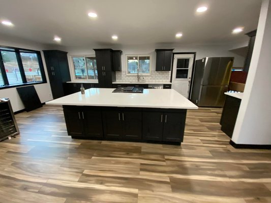 Interior Paint Jobs - A few of our interior painting jobs