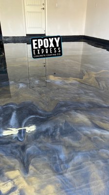 Metallic Epoxy Floors - Metallic, Epoxy Floor, are versatile, and can be installed in homes, garage and in retail shops Metallic Epoxy Floors - Metallic, Epoxy Floor, are versatile, and can be installed in homes, garage and in retail shops