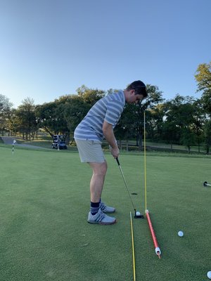 Your Initial Assessment - Initial Assessments are crucial for both the coach and our students so that we understand our baseline skill set and create a custom plan to improve the students’ game. We analyze your putting, chipping, wedge, iron and wood swings as well as give you drills and video feedback that you can see right on our Coaching App.