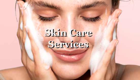 Skin Care Services - We offer a variety of skin care services.
Visit our website today for a full menu, and to book your first appointment.
We look forward to seeing you! Skin Care Services - We offer a variety of skin care services.
Visit our website today for a full menu, and to book your first appointment.
We look forward to seeing you!