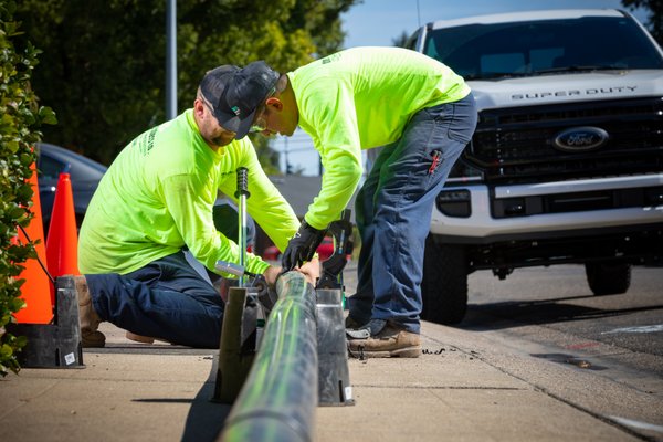 Trenchless Pipe Bursting - Pipe bursting is a trenchless sewer replacement method where a large cone shape head is hydraulically pulled by steel cable through the old sewer line, breaking apart the old pipe underground while at the same time pulling into place a seamless HDPE pipe that is the same size or larger than the old pipe.
What Are The Benefits Of Pipe Bursting?
- No Major Digging Required
- Saves Time And Money
- Strong & Seamless Pipe With A Lifetime Guarantee
Learn more at: https://www.dontdig.com/plumbing/trenchless-sewer-replacement/ Trenchless Pipe Bursting - Pipe bursting is a trenchless sewer replacement method where a large cone shape head is hydraulically pulled by steel cable through the old sewer line, breaking apart the old pipe underground while at the same time pulling into place a seamless HDPE pipe that is the same size or larger than the old pipe.
What Are The Benefits Of Pipe Bursting?
- No Major Digging Required
- Saves Time And Money
- Strong & Seamless Pipe With A Lifetime Guarantee
Learn more at: https://www.dontdig.com/plumbing/trenchless-sewer-replacement/