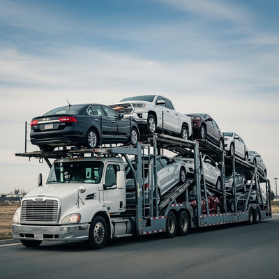 Auto Transport Services - Call for a free Quote today and have your car moved to any destination