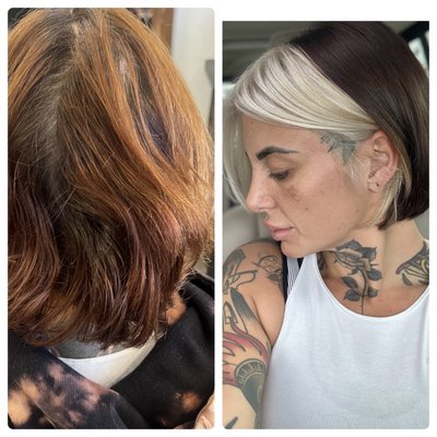 Coloring Services - Experience our expertise in color correction! At our salon, we are experts dedicated to helping you achieve your hair goals with precision and care. We use high-end and non-toxic products to ensure the health and vibrancy of your hair. Coloring Services - Experience our expertise in color correction! At our salon, we are experts dedicated to helping you achieve your hair goals with precision and care. We use high-end and non-toxic products to ensure the health and vibrancy of your hair.