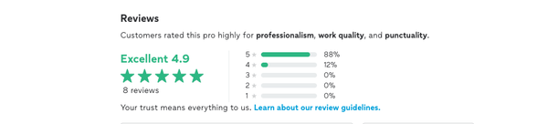 Reviews - See what others have to say about our work! Reviews - See what others have to say about our work!