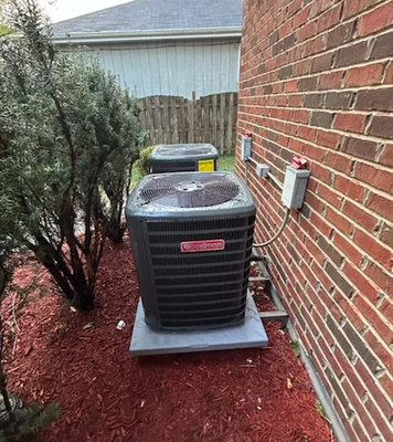 Cooling Services - At Nikki’s Heating and Cooling, we offer expert cooling services designed to keep your home or business comfortable throughout the hot summer months. Whether you need a new air conditioning system installed, require repairs for your existing unit, or want to ensure optimal performance with regular maintenance, we’ve got you covered. Our reliable, efficient, and professional team is committed to providing tailored solutions that meet your specific cooling needs.
Call now and mention Yelp for a free estimate: 12193154337 Cooling Services - At Nikki’s Heating and Cooling, we offer expert cooling services designed to keep your home or business comfortable throughout the hot summer months. Whether you need a new air conditioning system installed, require repairs for your existing unit, or want to ensure optimal performance with regular maintenance, we’ve got you covered. Our reliable, efficient, and professional team is committed to providing tailored solutions that meet your specific cooling needs.
Call now and mention Yelp for a free estimate: 12193154337