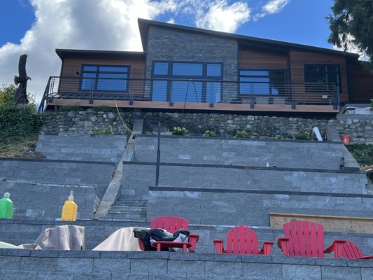 Retaining wall - Retaining wall Retaining wall - Retaining wall