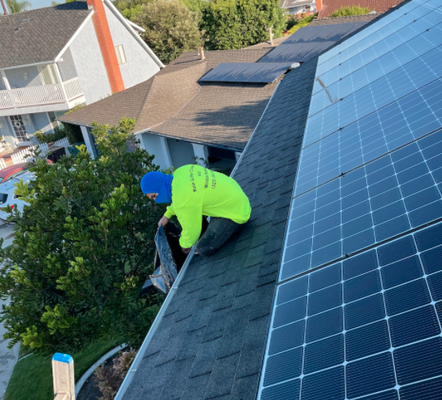 Solar Panel Cleaning - We specialize in rain gutter cleaning, roof cleaning, solar panel cleaning, and pressure washing. Solar Panel Cleaning - We specialize in rain gutter cleaning, roof cleaning, solar panel cleaning, and pressure washing.