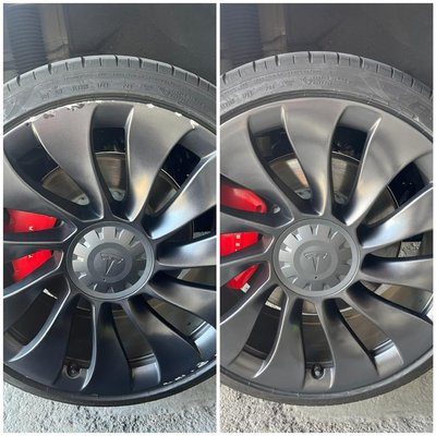 Tesla wheel curb rash repair - Tesla wheels curb rash repair Tesla wheel curb rash repair - Tesla wheels curb rash repair