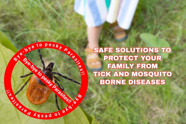 100% Tick and Mosquito Control - We use a completely natural combination of peppermint and cedar oils. These products kill both ticks and mosquitoes. 100% Tick and Mosquito Control - We use a completely natural combination of peppermint and cedar oils. These products kill both ticks and mosquitoes.