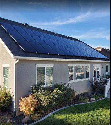 Solar Installation - Residential solar in the Denver area. Solar Installation - Residential solar in the Denver area.