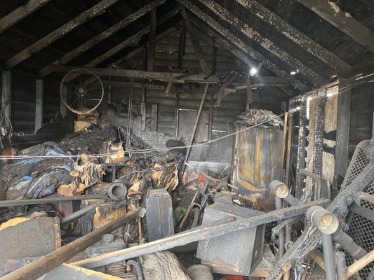 Fire Damage Restoration - Our fire damage restoration service is designed to help you rebuild and recover after a fire. We provide comprehensive support, including smoke and soot removal, odor elimination, and structural cleaning. Our skilled team works quickly to assess the extent of the damage, ensuring that every surface and area is cleaned, repaired, and restored with precision. Using specialized techniques and advanced equipment, we bring your property back to its original condition while focusing on safety and quality. From emergency board-up services to the final restoration, we're committed to making the process as smooth and stress-free as possible.