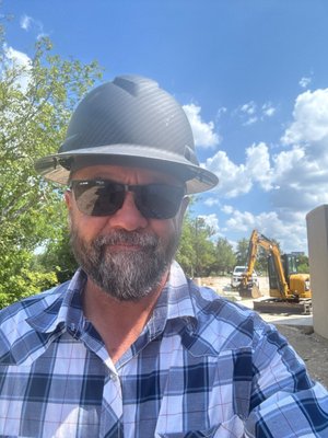 Utility trenching - This is a trenching project we just completed for the utilities at the Lion & Rose Utility trenching - This is a trenching project we just completed for the utilities at the Lion & Rose