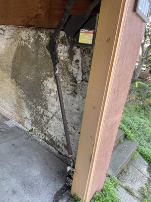 One Piece / Tilt Door - A one-piece or tilt garage door typically uses a specific type of spring known as an extension spring. These springs are responsible for counterbalancing the weight of the garage door, making it easier to open and close manually. Over time, extension springs can wear out or break, requiring replacement.