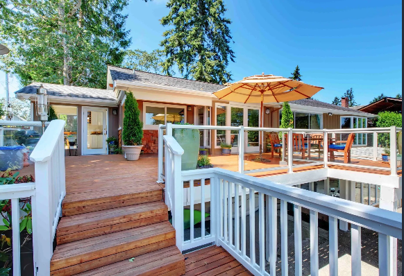 Front & Backyard Summer Decks - Update or Install a new Deck for summer.