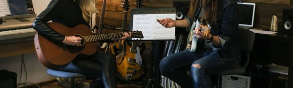 Guitar Lessons - We are currently full, but email us lesson@blkvinylatx.com to be put on a waitlist!
Lessons at BLK Vinyl are led by Austin-based musician, Keith Lough (the L of BLK). As a music lover, guitarist, and graduate of Towson University with a Bachelor's degree in music, Keith is enthusiastic about teaching others. For over 10 years he has taught a variety of styles to students of all ages. In addition to instructing on basic theory and technical ability, Lough believes learning an instrument should be fun! He personalizes lesson plans for each student according to his or her INTERESTS and LEARNING STYLE.
Please see the CONTACT US page for info on how to set up a FREE consultation or with any questions! Guitar Lessons - We are currently full, but email us lesson@blkvinylatx.com to be put on a waitlist!
Lessons at BLK Vinyl are led by Austin-based musician, Keith Lough (the L of BLK). As a music lover, guitarist, and graduate of Towson University with a Bachelor's degree in music, Keith is enthusiastic about teaching others. For over 10 years he has taught a variety of styles to students of all ages. In addition to instructing on basic theory and technical ability, Lough believes learning an instrument should be fun! He personalizes lesson plans for each student according to his or her INTERESTS and LEARNING STYLE.
Please see the CONTACT US page for info on how to set up a FREE consultation or with any questions!