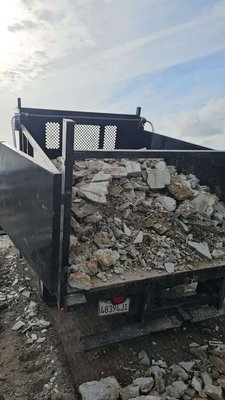 Concrete Removal - Completed a concrete removal job, clearing out heavy material quickly and efficiently. We handle all loading and hauling, leaving your space clean and ready for the next step. Concrete Removal - Completed a concrete removal job, clearing out heavy material quickly and efficiently. We handle all loading and hauling, leaving your space clean and ready for the next step.
