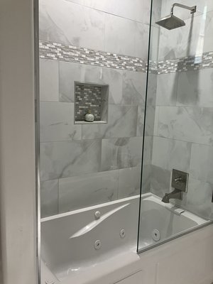 Bathroom remodel ￼ - Bathroom remodels custom tile work ￼